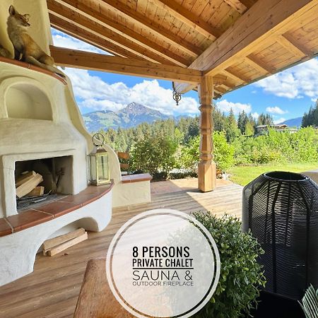 5* Panorama Chalet Mit Sauna By Belle Stay Going am Wilden Kaiser Εξωτερικό φωτογραφία