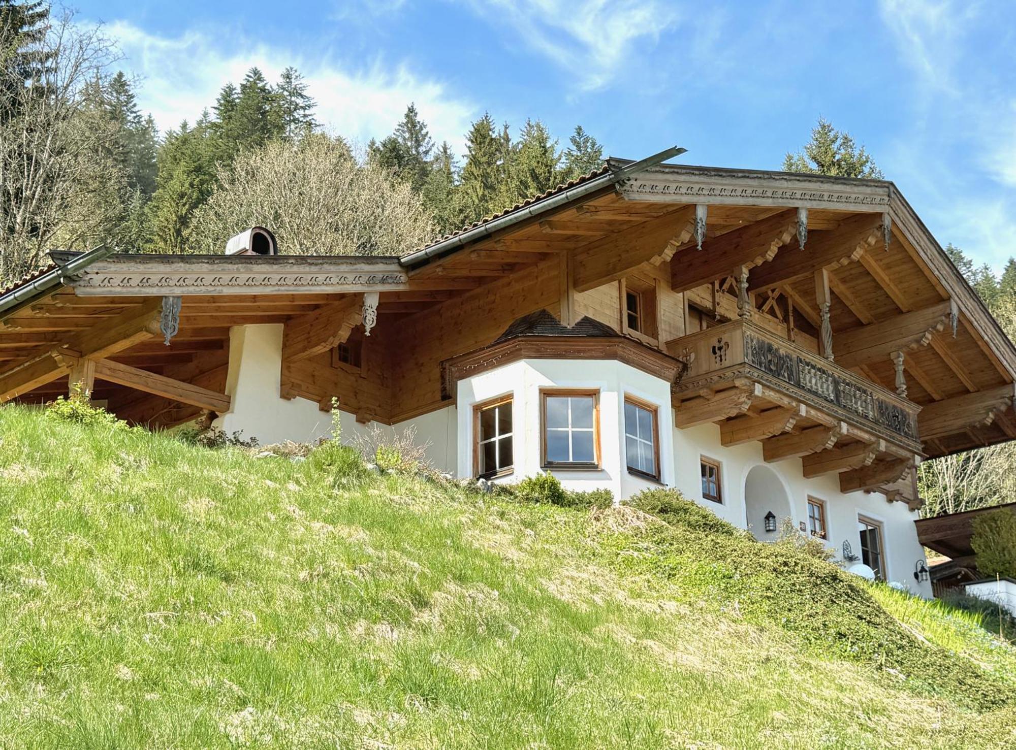 5* Panorama Chalet Mit Sauna By Belle Stay Going am Wilden Kaiser Εξωτερικό φωτογραφία