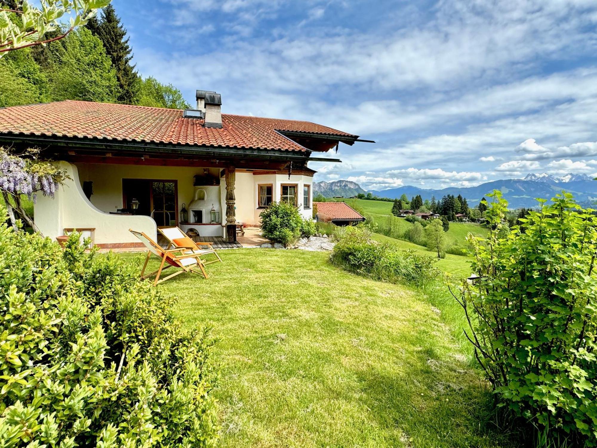 5* Panorama Chalet Mit Sauna By Belle Stay Going am Wilden Kaiser Εξωτερικό φωτογραφία