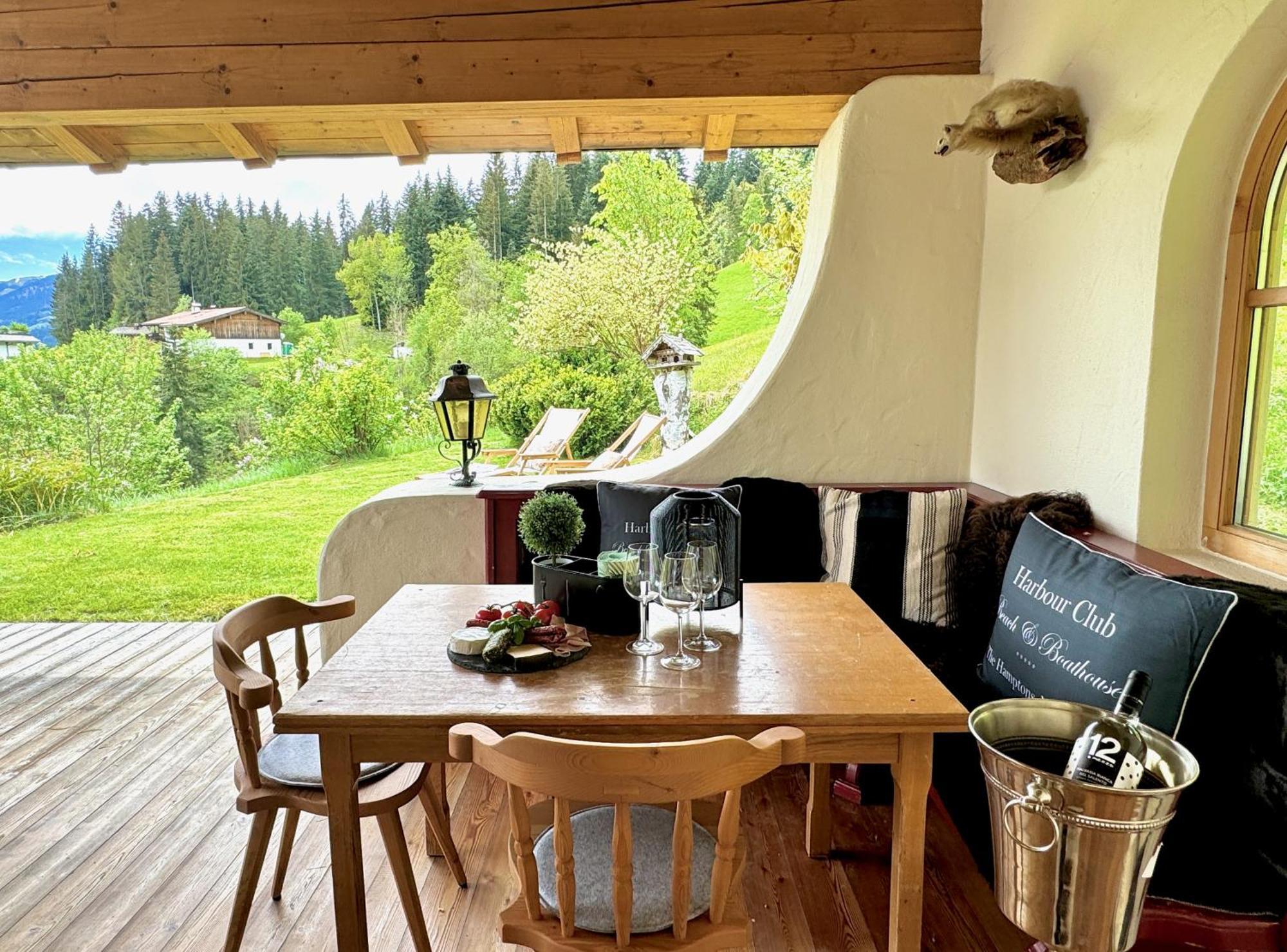 5* Panorama Chalet Mit Sauna By Belle Stay Going am Wilden Kaiser Εξωτερικό φωτογραφία