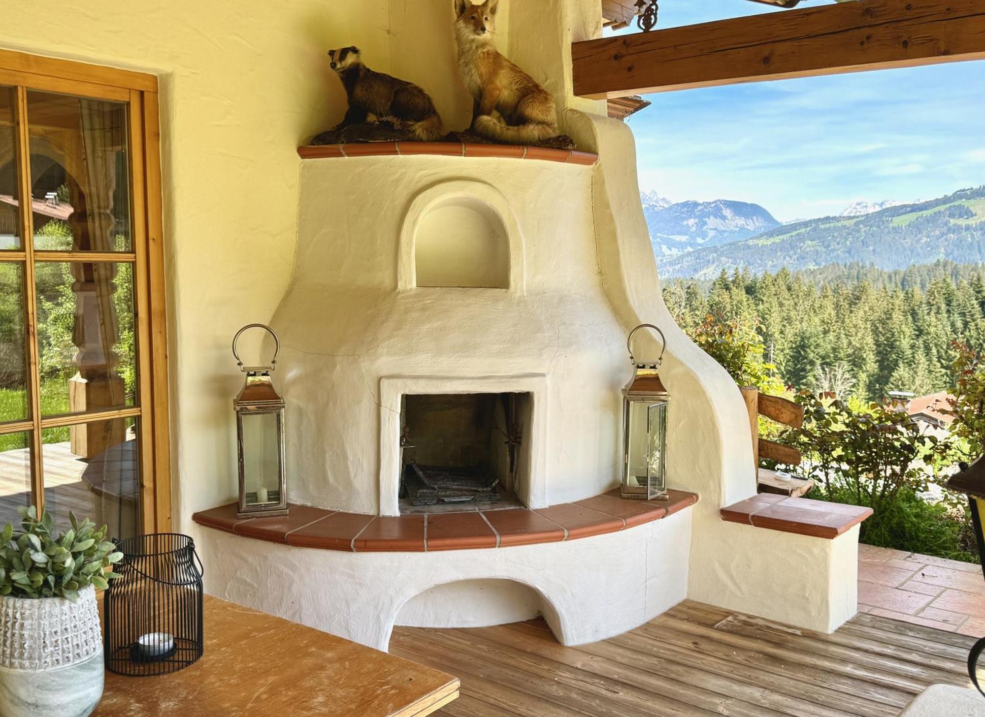 5* Panorama Chalet Mit Sauna By Belle Stay Going am Wilden Kaiser Εξωτερικό φωτογραφία