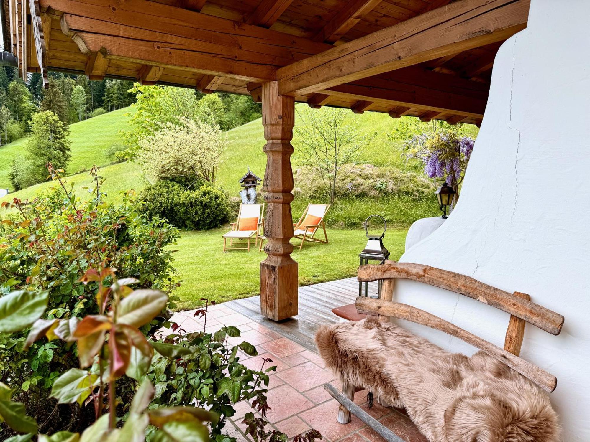5* Panorama Chalet Mit Sauna By Belle Stay Going am Wilden Kaiser Εξωτερικό φωτογραφία