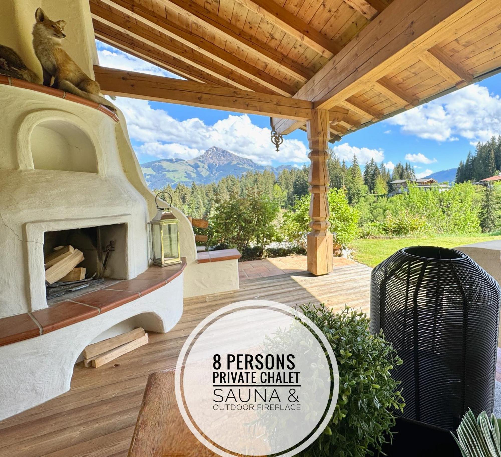 5* Panorama Chalet Mit Sauna By Belle Stay Going am Wilden Kaiser Εξωτερικό φωτογραφία